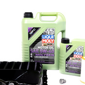 VW Engine Oil Pan Kit - Genuine VW KIT-06J103600AMKT1