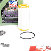 VW Engine Oil Pan Kit - Genuine VW KIT-06J103600AMKT1