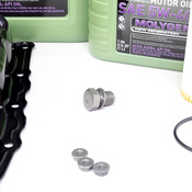 VW Engine Oil Pan Kit - Genuine VW KIT-06J103600AMKT1