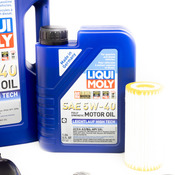 VW Engine Oil Pan Kit - Genuine VW KIT-06J103600AMKT2