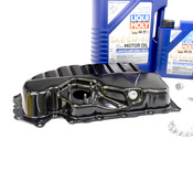 VW Engine Oil Pan Kit - Genuine VW KIT-06J103600AMKT2