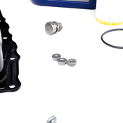 VW Engine Oil Pan Kit - Genuine VW KIT-06J103600AMKT2