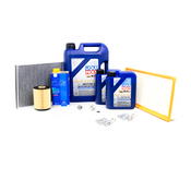 Audi Maintenance Service Kit - Liqui Moly 021115562AKT5