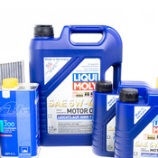 Audi Maintenance Service Kit - Liqui Moly 021115562AKT5