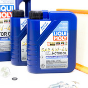 Audi Maintenance Service Kit - Liqui Moly 021115562AKT5