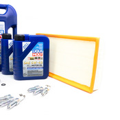 Audi Maintenance Service Kit - Liqui Moly 021115562AKT5