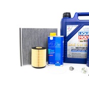 Audi Maintenance Service Kit - Liqui Moly 021115562AKT5
