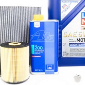 Audi Maintenance Service Kit - Liqui Moly 021115562AKT5