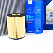 Audi Maintenance Service Kit - Liqui Moly 021115562AKT5