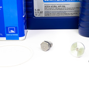 Audi Maintenance Service Kit - Liqui Moly 021115562AKT5