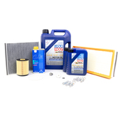 Audi Maintenance Service Kit - Liqui Moly 021115562AKT6