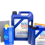 Audi Maintenance Service Kit - Liqui Moly 021115562AKT6