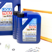 Audi Maintenance Service Kit - Liqui Moly 021115562AKT6