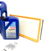 Audi Maintenance Service Kit - Liqui Moly 021115562AKT6