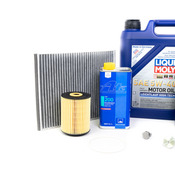 Audi Maintenance Service Kit - Liqui Moly 021115562AKT6