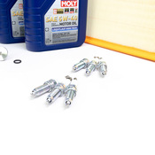Audi Maintenance Service Kit - Liqui Moly 021115562AKT6