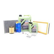 Audi Maintenance Service Kit - Liqui Moly 021115562AKT7