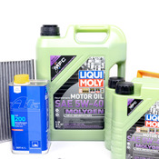 Audi Maintenance Service Kit - Liqui Moly 021115562AKT7
