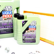 Audi Maintenance Service Kit - Liqui Moly 021115562AKT7