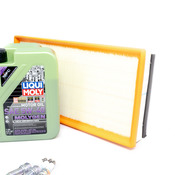Audi Maintenance Service Kit - Liqui Moly 021115562AKT7