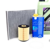 Audi Maintenance Service Kit - Liqui Moly 021115562AKT7