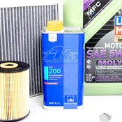 Audi Maintenance Service Kit - Liqui Moly 021115562AKT7