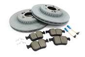Mercedes Brake Kit - Akebono 0004231812