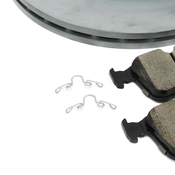Mercedes Brake Kit - Akebono 0004231812
