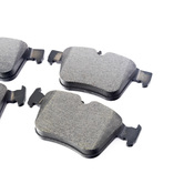 Mercedes Brake Pad Set - Textar 0004208603