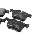 Mercedes Brake Pad Set - Textar 0004208603