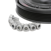 Audi Crankshaft Pulley Kit - Corteco 078105251RKT