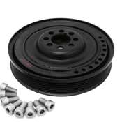 Audi Crankshaft Pulley Kit - Corteco 078105251RKT