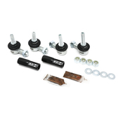 Audi VW Dynamic+ Billet Adjustable Rear Sway Bar End Link Kit - 034Motorsport 0344024028