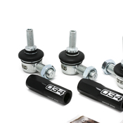 Audi VW Dynamic+ Billet Adjustable Rear Sway Bar End Link Kit - 034Motorsport 0344024028