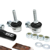 Audi VW Dynamic+ Billet Adjustable Rear Sway Bar End Link Kit - 034Motorsport 0344024028