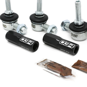 Audi VW Dynamic+ Billet Adjustable Rear Sway Bar End Link Kit - 034Motorsport 0344024028