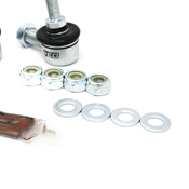Audi VW Dynamic+ Billet Adjustable Rear Sway Bar End Link Kit - 034Motorsport 0344024028
