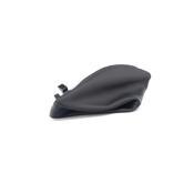 BMW Leather Handbrake Lever Cover (Black) - Genuine BMW 34402498835