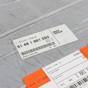 BMW Sound Absorber Left - Genuine BMW 51481881593