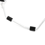 Audi VW A/C Refrigerant Hose - Genuine VW Audi 1K0820741CM