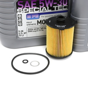 Volvo Oil Change Kit 5W30 - Liqui Moly 32140029KT