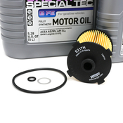 Volvo Oil Change Kit 5W30 - Liqui Moly 32140029KT