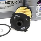 Volvo Oil Change Kit 5W30 - Liqui Moly 32140029KT