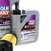 Volvo Oil Change Kit 5W30 - Liqui Moly 32140029KT