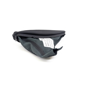 BMW Leather Handbrake Lever Cover (Black) - Genuine BMW 34408227928