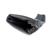 BMW Leather Handbrake Lever Cover (Black) - Genuine BMW 34408227928