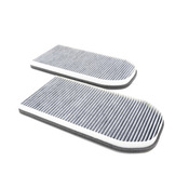BMW Cabin Air Filter Set - Hengst 64312339888