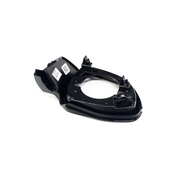 BMW Supporting Ring Black Left (ShadowLine) - Genuine BMW 51167327911