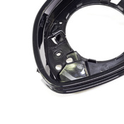 BMW Supporting Ring Black Left (ShadowLine) - Genuine BMW 51167327911