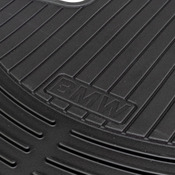 BMW Rubber Floor Mat Set - Genuine BMW 82550151191